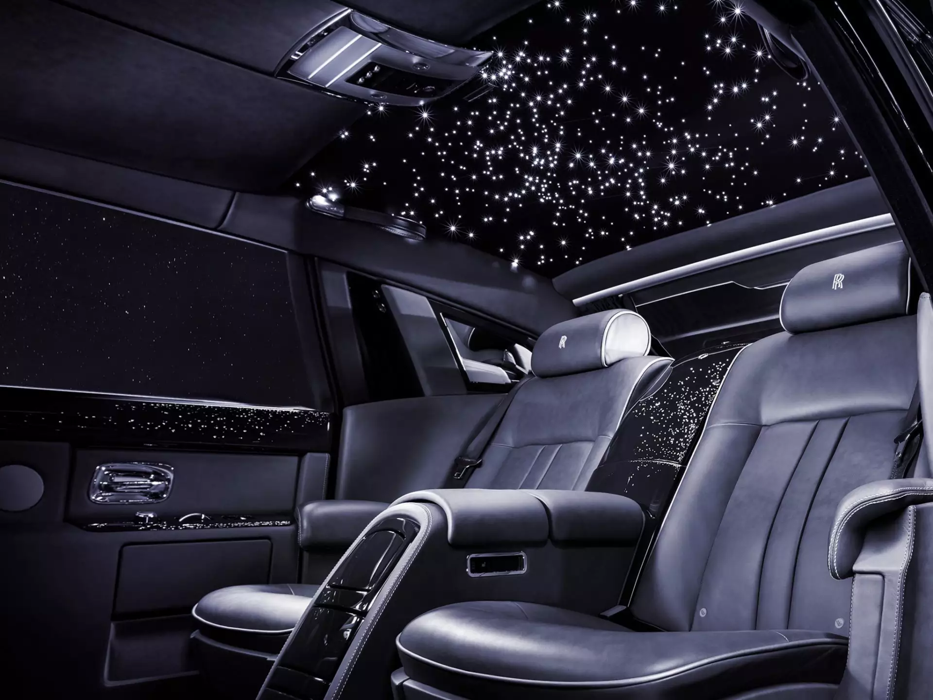 Rolls-Royce style starlight headliner